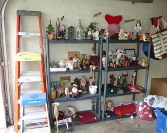 ladders / more decor