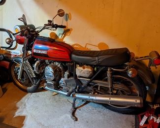 1975 Suzuki Motorcycle R5 - 2,618 miles