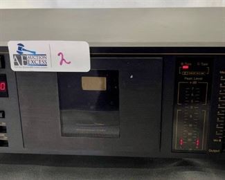 NAKIMICHI CASSETTE DECK