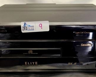 PIONEER ELITE CLD-79 CD CDV LD 