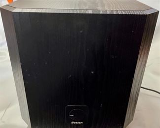 BOSTON ACOUSTIC PV700 POWERED SUB