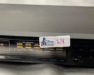 ONKYO T-4057 INTEGRA FM AM STEREO TUNER