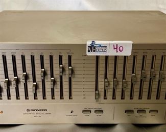 PIONEER SG-9 GRAPHIC EQ