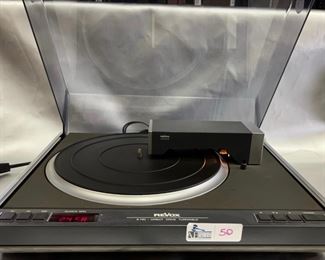 REVOX TURNTABLE