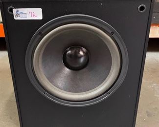 KLH ASW10-120B POWERED 