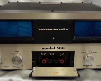 MARANTZ 500 SOLID STATE STEREO AM