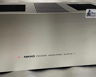 NIKKO AMP ALPHA 1