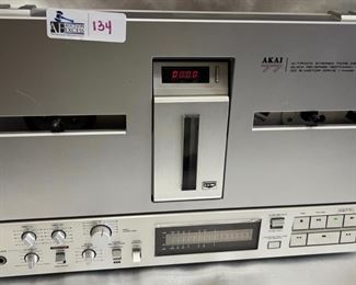 AKAI GX-77 REEL TO REEL DECK