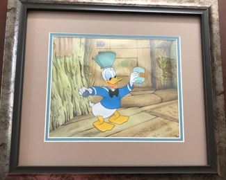 Framed Print of Disney's Donald Duck