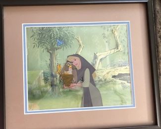 Framed Picture of Disney's Sleeping Beauty