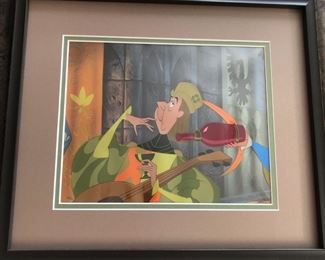Framed Print of Disney's "The Lackey" from Sleeping Beauty