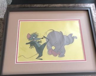 Framed Picture of Disney's Goliath II