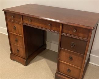 Oak Library Desk