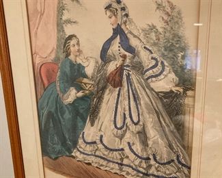 Victorian Style Framed Print