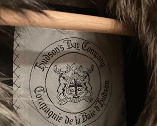 Hudson's Bay Company Fur Coat