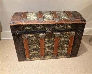 Larger Steamer Trunk