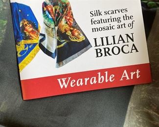 Lilian Broca Silk Scarves