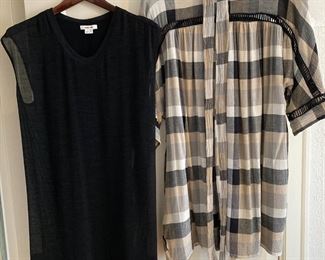 Plaid Dress Shirt, Helmut Lang Black Shirt