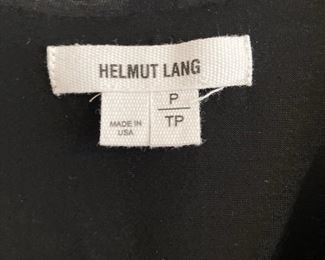 Helmut Lang Black Shirt