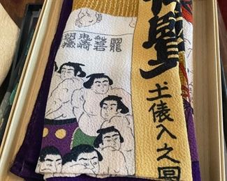 Japanese Scarfs