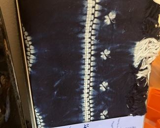 Japanese Indigo Fabric