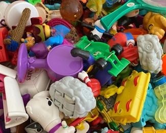 Assortment of Happy Meal Toys