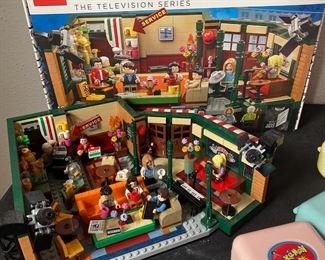 Friends Legos - Central Perk 21319