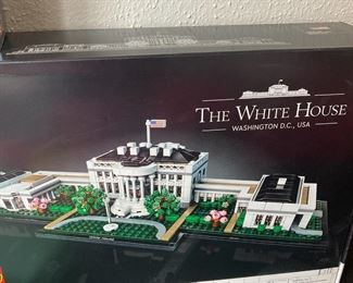 The White House 3D Puzzle