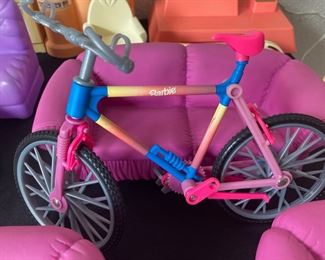1995 Barbie Biking Fun Bicycle
