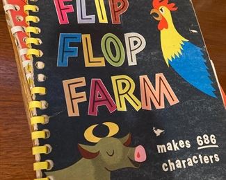 Flip Flop Farm Vintage Children's Book