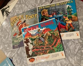 Children's Music on 45 Records