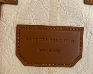 Proenza Schouler White Tote Bag