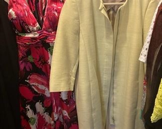 Hugo Boss Cropped Sleeve Jacket, Floral Cocktail Dress