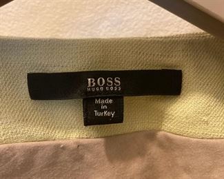Hugo Boss Cropped Sleeve Jacket
