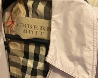 Burberry Brit Jackets