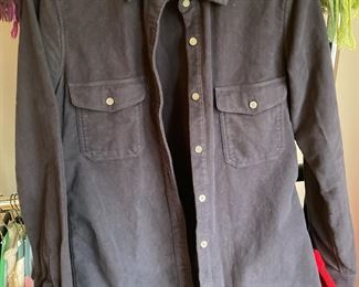 Button Down Filson Shirt Size Medium, Made in Seattle