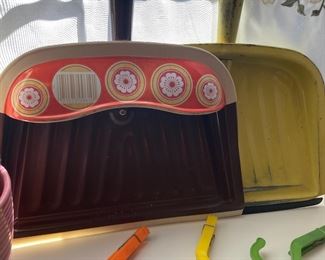Vintage Dust Pans