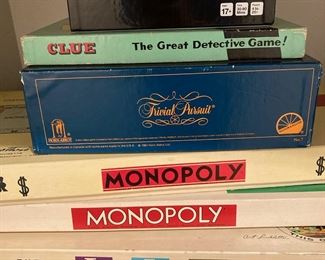 Assortment of Board Games