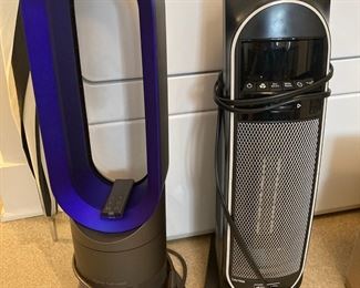 Dyson Hot & Cool Table Fan/Heater, Bonaire Tower Heater