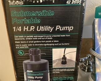 Sears Sub Pump