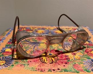 Antique Safety Glasses
