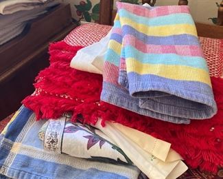 Assortment of Table Cloths/Linens