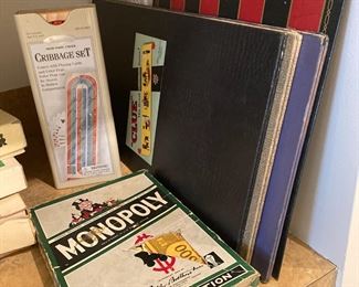 Assortment of Board Games