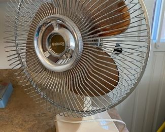 Galaxy Electric Fan
