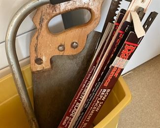 Hand Saws, Saw Blades