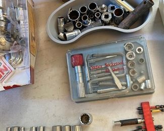 Assortment of Sockets