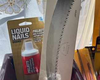 Liquid Nails, Blade Replacement for Pole Saw