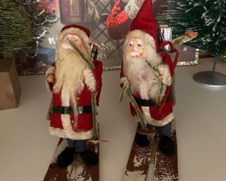 Santa Christmas Decorations/Figurines