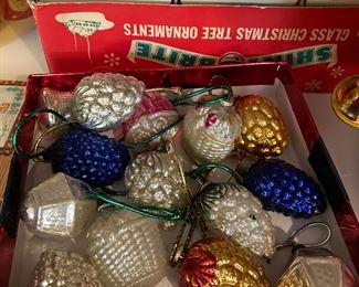 Vintage Christmas Ornaments