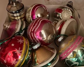 Vintage Christmas Ornaments